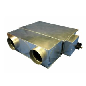 A Highline Waterside 270 fan coil unit, designed for horizontal instillation