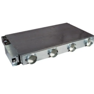 A Highline (high capacity) fan coil unit, designed for horizontal ceiling instillation