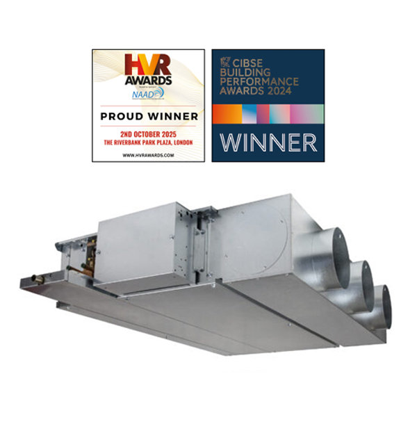 Highline 275 Modular Fan Coil Range