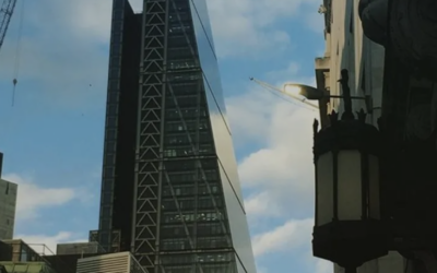 122 Leadenhall Street also known as The Cheesegrater