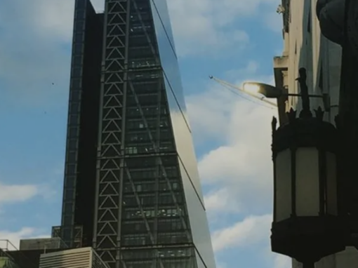 122 Leadenhall Street also known as The Cheesegrater