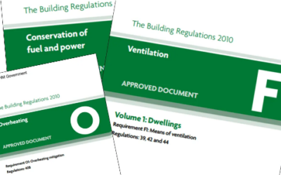Government Publish New Building Regulations