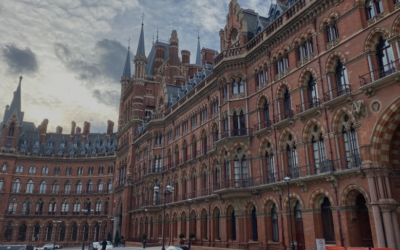 St Pancras Renaissance London Hotel